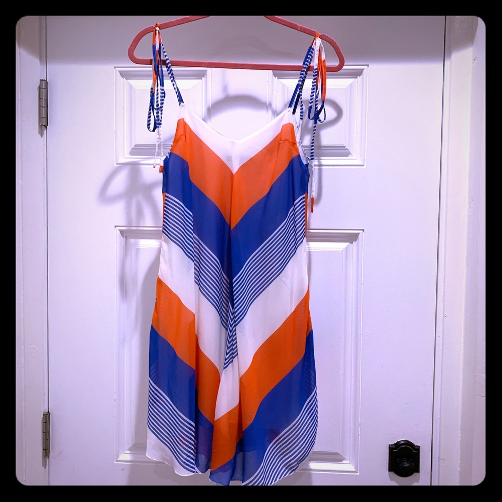 Chevron Design Spaghetti Strap Top